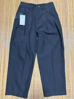 スティルバイハンド 25AW 2タックシャンブレースラックス CHARCOAL