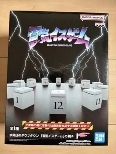 水曜日のダウンタウン「電気椅子ゲーム」の椅子のサムネイル