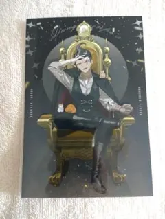 ダンガンロンパ SDR2 およさん 王座 特典 ポストカード 田中眼蛇夢