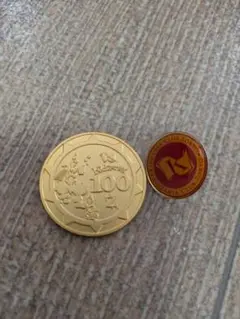 キッザニア キッゾ 6700+100コイン キッザニア 100キッゾ硬貨 - メルカリ