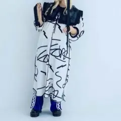 franky grow フランキーグロウ 24SS ワンピース　大人　完売品