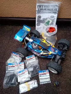 TAMIYA タミヤエンジン付きラジコン Amazon | タミヤ 1/10 エンジンRCカーシリーズ No.55 RCE TG10