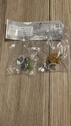 たまごっち めじるしアクセサリー3 やんぐまめっち×1、めめっち×1