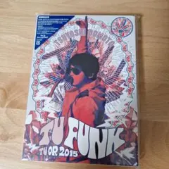 堂本剛/TSUYOSHI DOMOTO TU FUNK TUOR 2015〈初…
