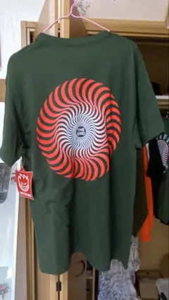 SPITFIRE オリーブグリーン Tシャツ Lサイズ新品のサムネイル