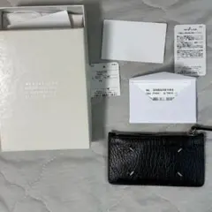 Maison Margiela 財布フラグメントケースヌアージュ本革 正規品 - メルカリ