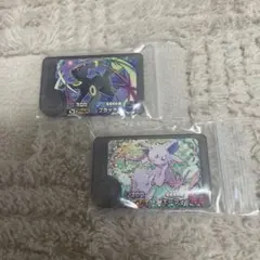 ポケモンフレンダ　ベストタッグ4弾 ワンダーピック　ブラッキー&エーフィ