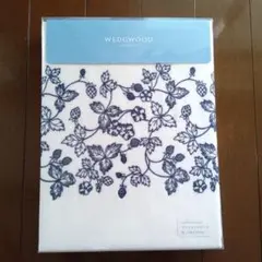 WEDGWOOD 花柄刺繍 掛け布団カバーシングル 150×210cm