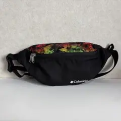 Columbia ボディバッグ リーフ柄 ライブ フェス