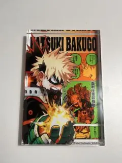 ヒロアカ　爆豪勝己　バースデーアクリルブロック2023