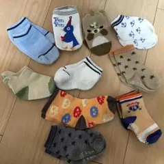 靴下（9〜14）【10足セット】