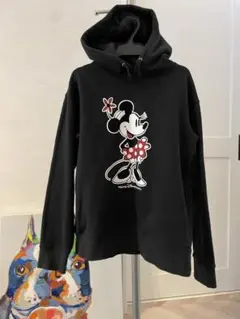 東京ディズニーリゾート ミニーマウス パーカー　Mサイズ　ユニセックス