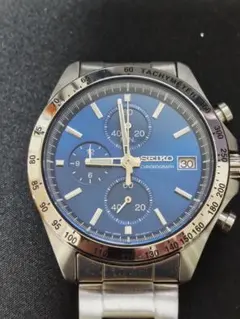 SEIKO ソーラー Chronograph 文字盤V172-0AP0 - メルカリ