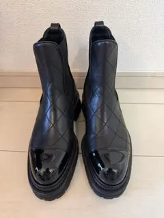 2025年最新】CHANEL カラー：ブラック系 サイドゴアブーツの人気