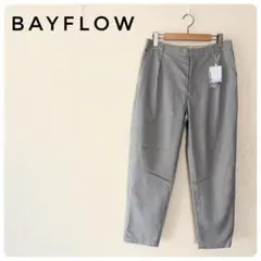 新品タグ付き‼BAYFLOW チェック柄 ワークパンツのサムネイル