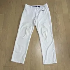 【美品】ミズノ野球パンツ　XO ストレート　ホワイト