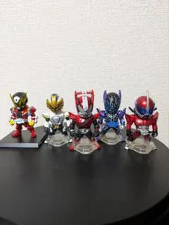 CONVERGE　仮面ライダー5体