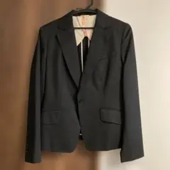 【値下げ中❗️】nline by nozomi 黒スーツジャケット 11号