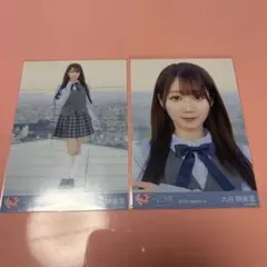 大谷映美里 イコラブ 生写真 呪って呪って ジャケ写衣装 セミコンプ