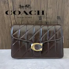 チェーン タビー ショルダー バッグ・キルティング