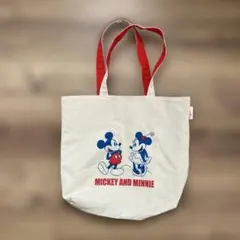 ミッキー＆ミニー トートバッグ（リバーシブル）