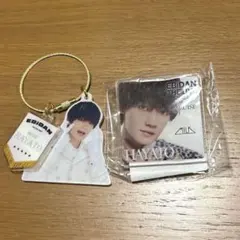 M!LK 佐野勇斗　2点セット　デコガチャ　アクキー