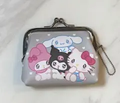 ⭐︎ サンリオキャラクターズ　トレーディングがま口 コインケース⭐︎シークレット新品