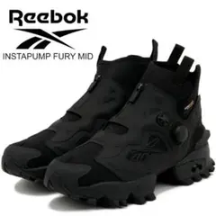 Reebok INSTAPUMP FURY MID ブラックのサムネイル