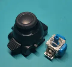 デュアルセンスエッジ　TMRスティック取付します　edgeスティックモジュール