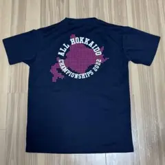 Mizuno バドミントン Tシャツ M 2022 ALL HOKKAIDO