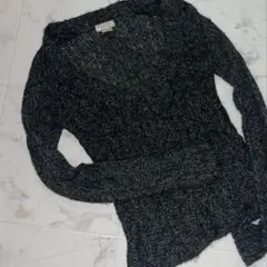 Arizona ニット 黒 グランジ　xs