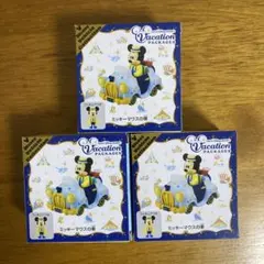 ミッキー　トミカ　3コセット　バケーションパッケージ利用特典