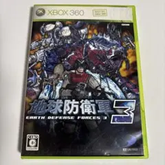 地球防衛軍3 Xbox 360