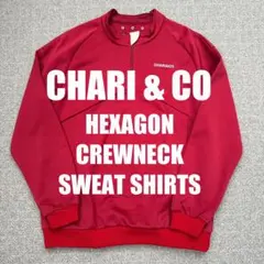 CHARI&CO スウェット minnano ハーフジップ championのサムネイル
