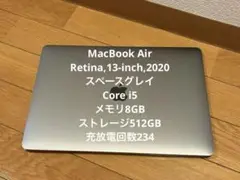 MacBook Air Retina,13-inch,2020,Core i5