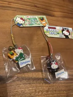 ご当地キティ ぐんまちゃん くまモン タグ付き2点　Hello kitty