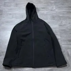 美品 バナナリパブリック テック ジャケット ブルゾン 黒 L バナリパ 撥水