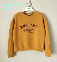 Lindsay スウェット トレーナー スヌーピー 美品