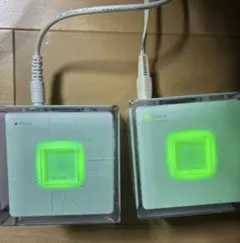 au HOME SPOT cube 未使用品2台セット