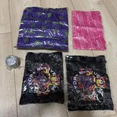 B'z ガチャ　ミニトート&サコッシュ&スタンプのサムネイル