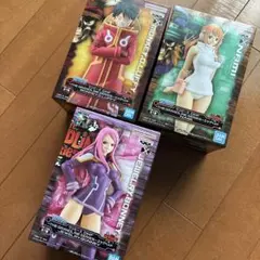 ワンピース grandline series エッグヘッド3対＋おまけ2品