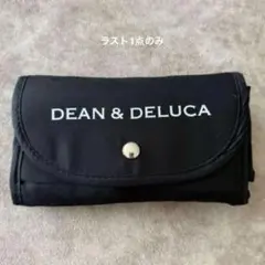 新品未使用品 DEAN ＆ DELUCA エコバッグ トートバッグ ブラック