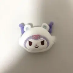 ちいかわ　サンリオ　シークレットヘアクリップ　クロミ　モモンガ