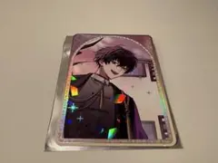 にじさんじ　佐伯イッテツ　ART OF NIJISANJI カード