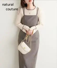 キャミワンピース 秋冬