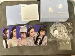 ILLIT [ bomb ] イヤホン MERCH ver. 開封済み未使用