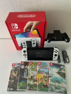 Switch 有機ELモデル&おまけ多数あり