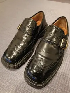 美品✨Tricker's トリッカーズ　LEWISTON モンクストラップ　革靴 Tricker's Double Monk ダブルモンクストラップ シューズ - メルカリ
