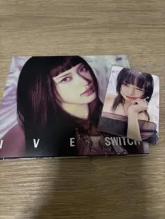 IVE switch デジパック イソ　レイトレカ付き