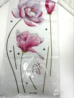 Condessacity ウォールステッカー おしゃれ 植物 花 簡単 繰り返し